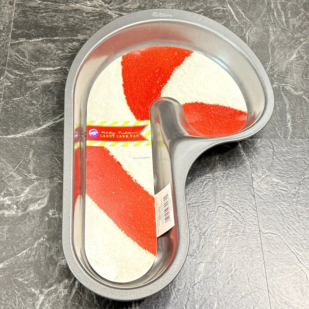 WILTON Candy Cane Cake Shaped Cake Pan